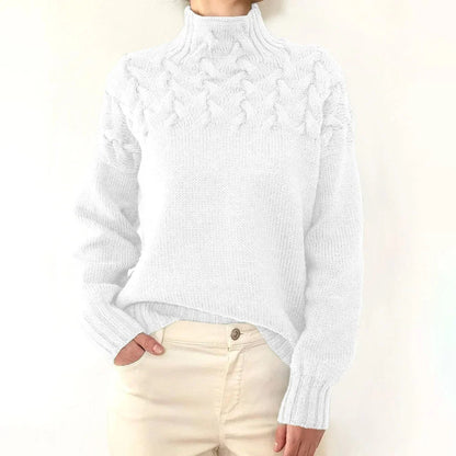 Grace Knit Elegant Turtleneck Sweater