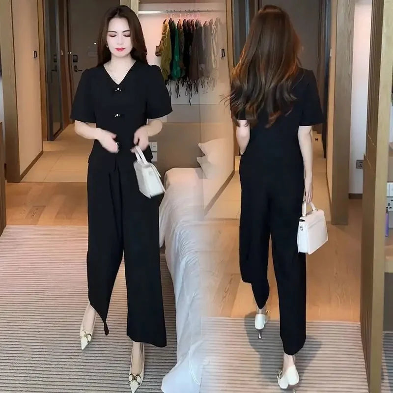 Chinese Style Ice Silk Set