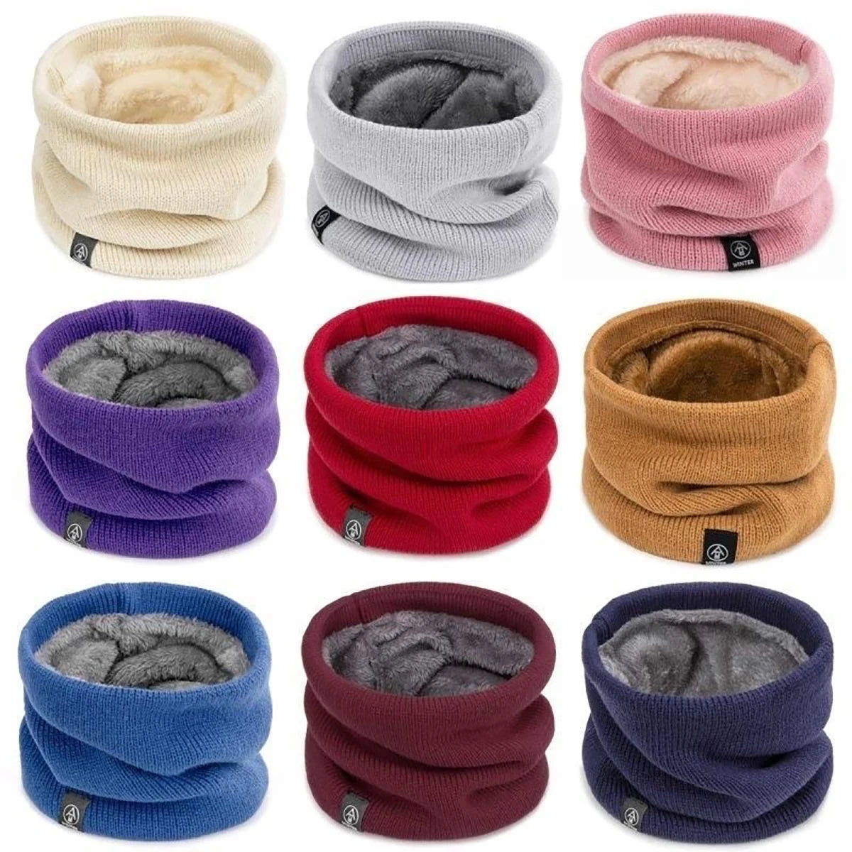 Unisex Warm Knit Winter Beanie Hat