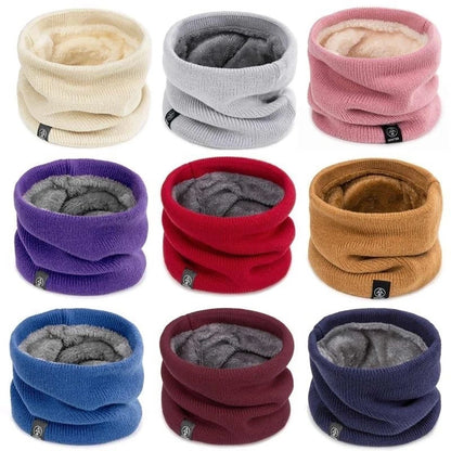 Unisex Warm Knit Winter Beanie Hat