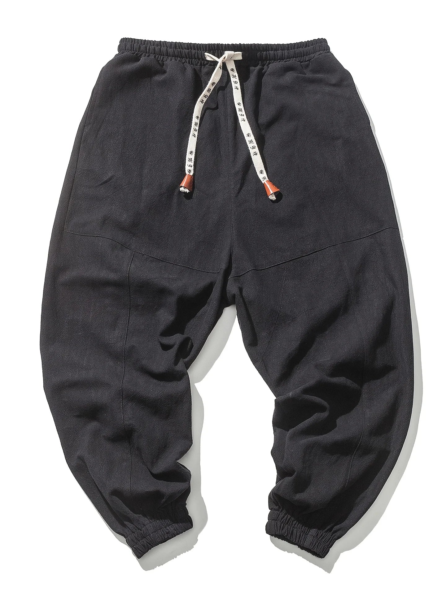 Zen Flow Oversized Linen Harem Pants