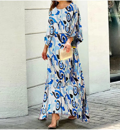 Effortless Elegance Long Sleeve Skirt Set