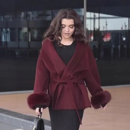 Women’s Double-Sided Wool Coat