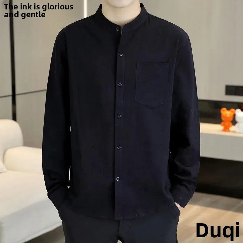 Cotton Linen Travel Shirt