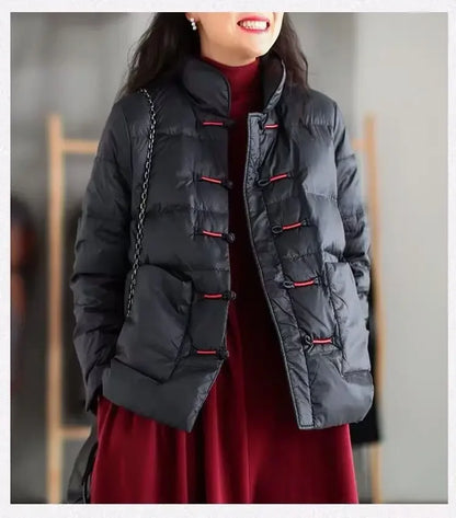 Quilt Craze Vintage Puffer Parka