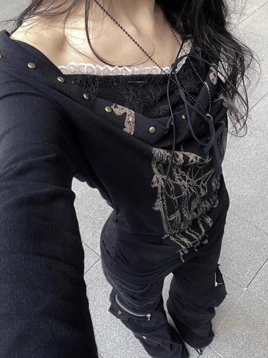 Vintage Chic Slim Knit Cardigan