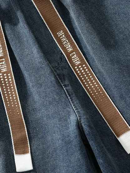 Urban Ease Wide Leg Cargo Jeans