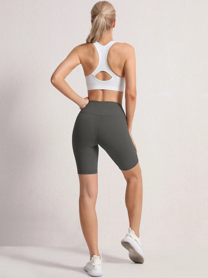 High Waist Gym Shorts