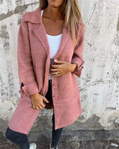 Autumn Pocket Cardigan Coat