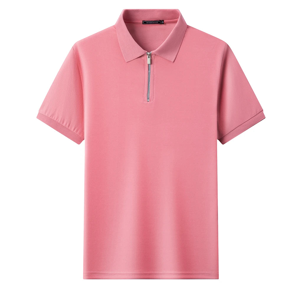BreezeFit Zip Polo Shirt