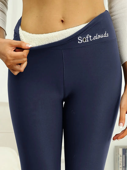 Plush Lined Thermal Leggings