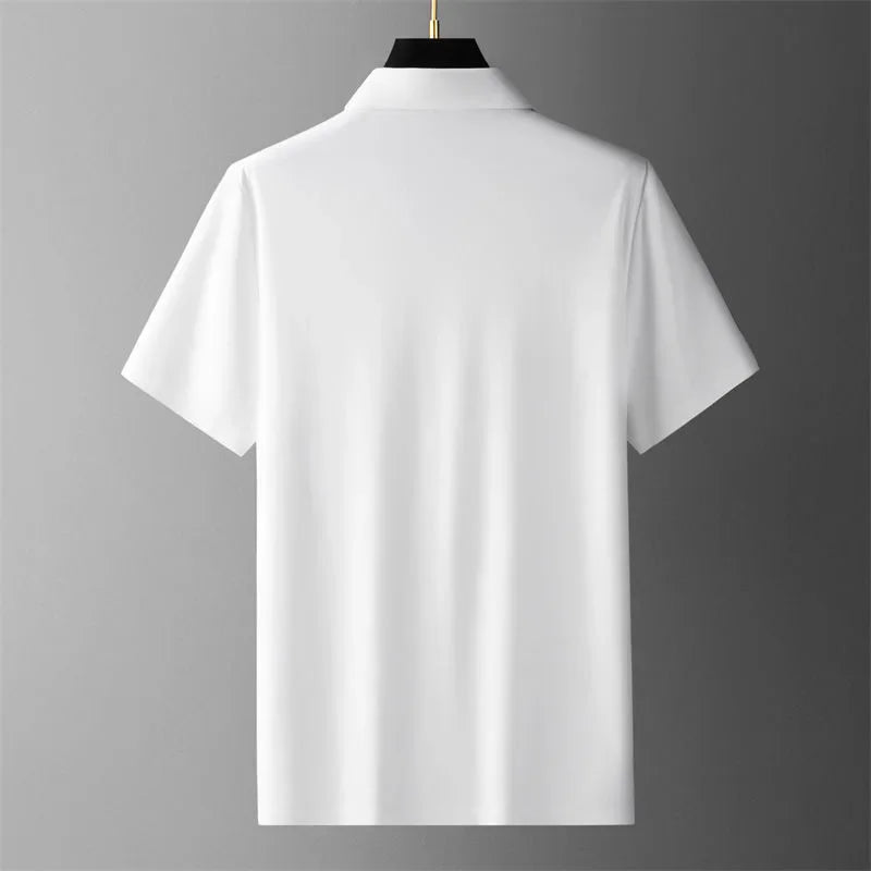 Ice Silk T-Shirt & Pants Set