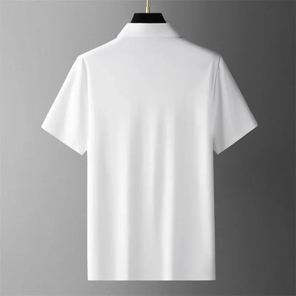 Ice Silk T-Shirt & Pants Set