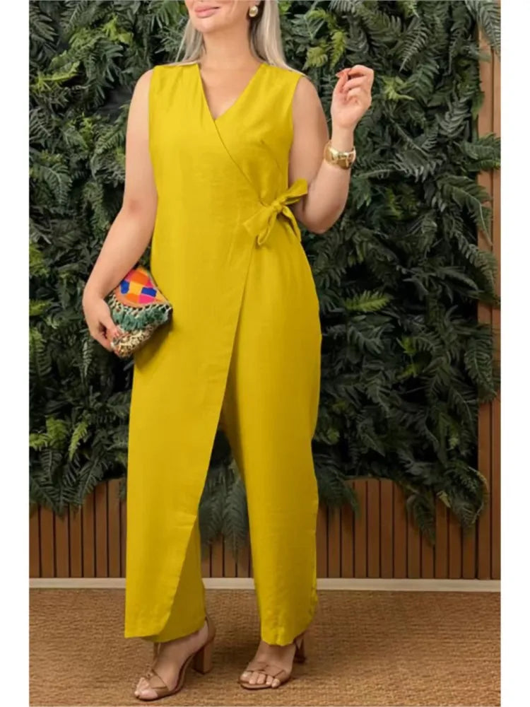 Chic Hollow Out Summer Jumpsuit