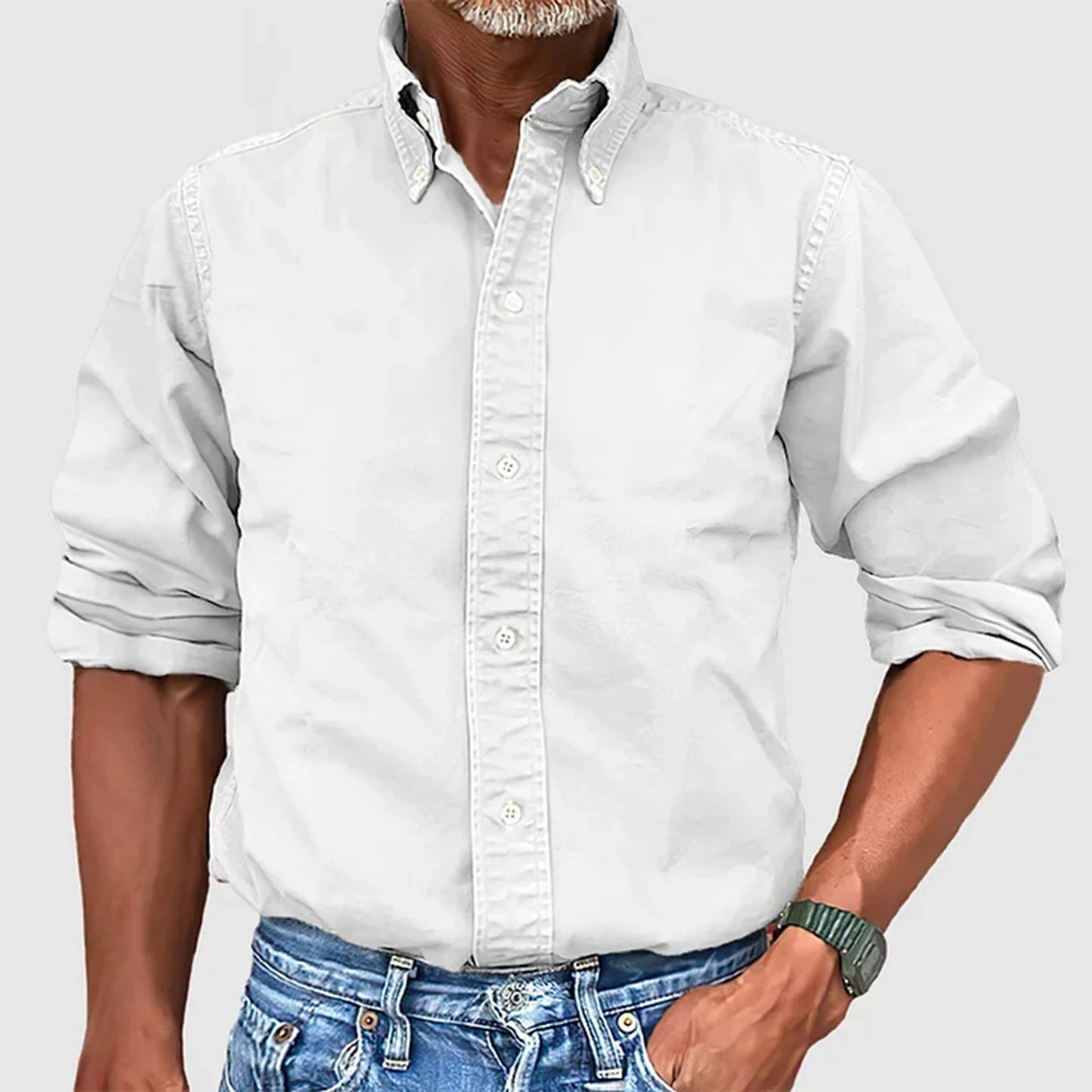 ModCore Classic Button Collar Shirt