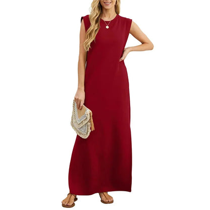 Solara Slit Maxi Dress