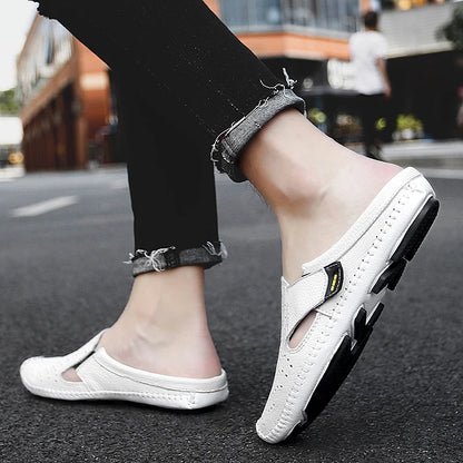 UrbanDrive Leather Muless