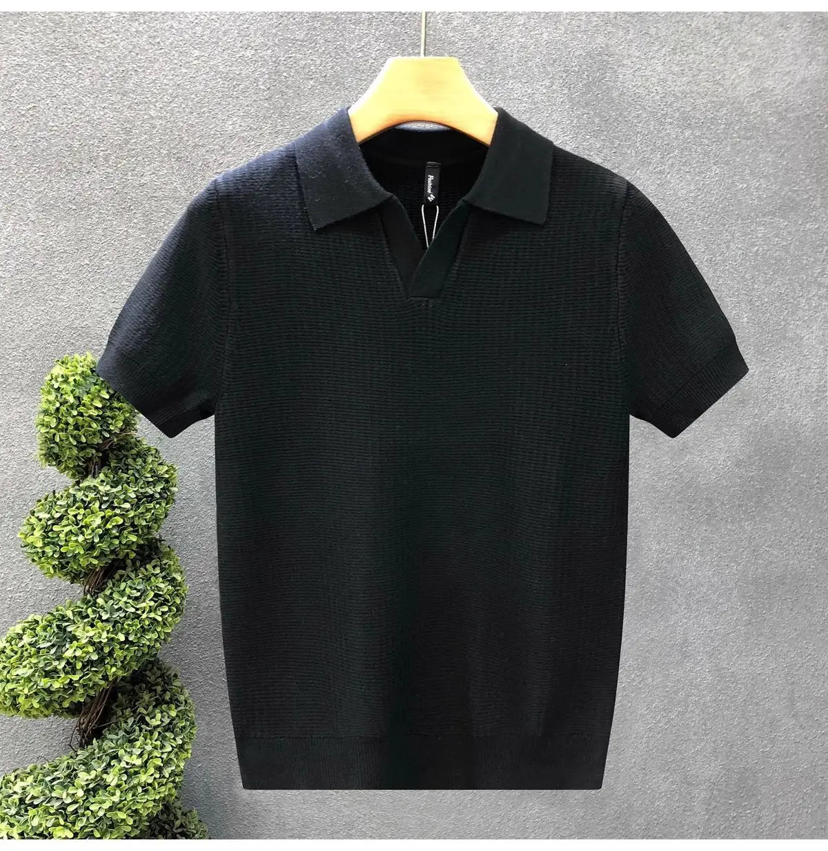 Slim Fit Korean Style Polo Shirt