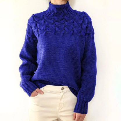 Grace Knit Elegant Turtleneck Sweater