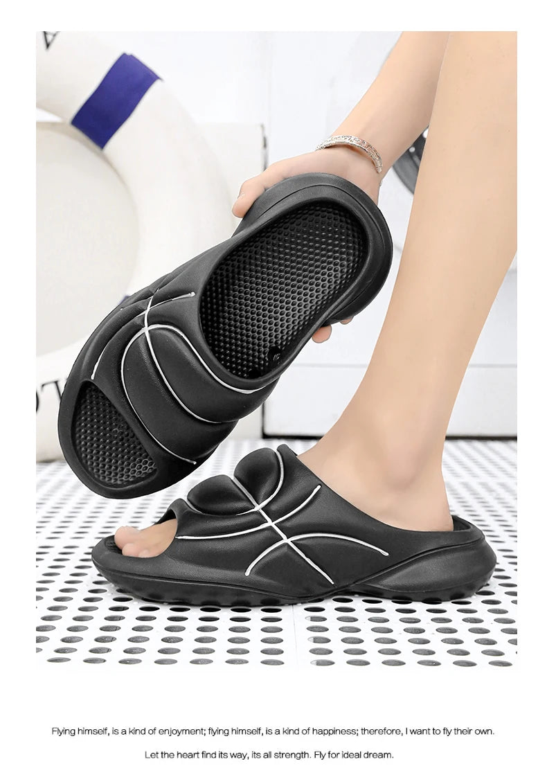 Outdoor Thick Sole Non Slip Slippers