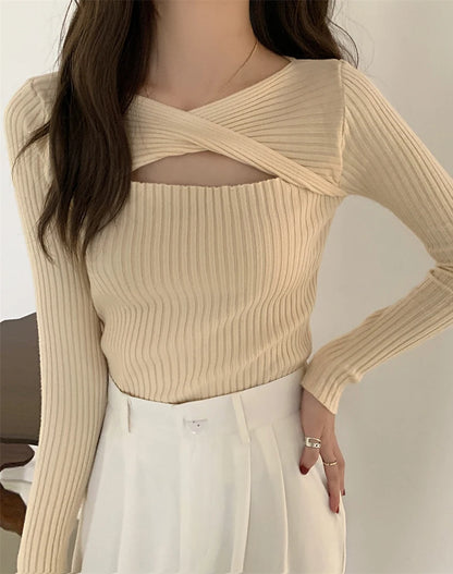 Chic Cashmere Knit Sweater