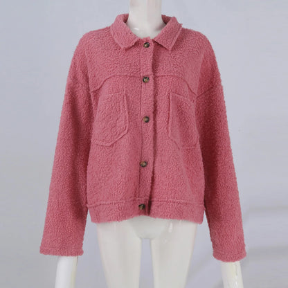 Women’s Fleece Long Coat