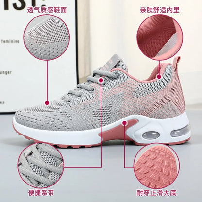 Breeze Step Mesh Soft Sole Sneakers