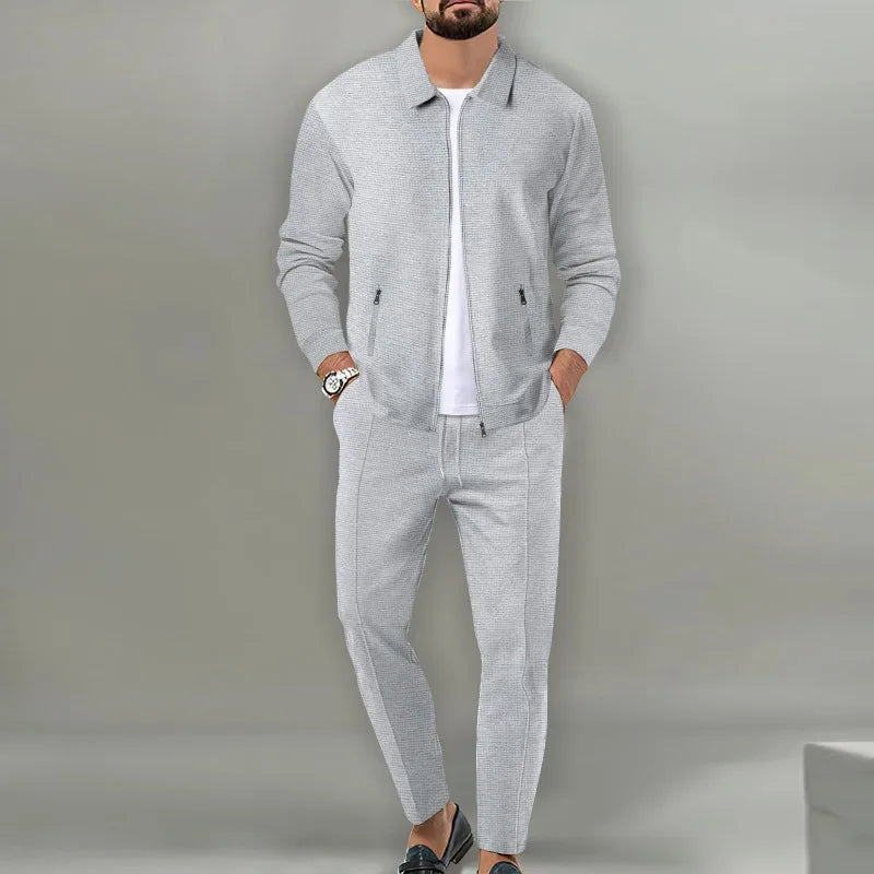 Slim Fit Spring Jacket Set