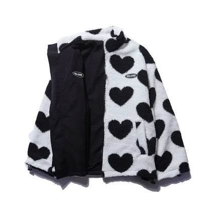 Winter Plush Lamb Fur Jacket