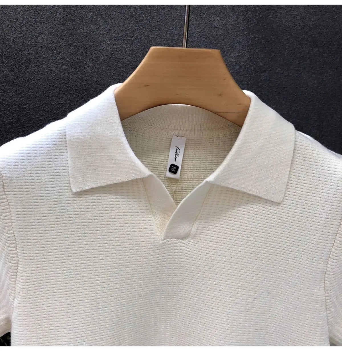 Slim Fit Korean Style Polo Shirt