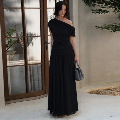 Effortless Chic Asymmetrical Beach Dress