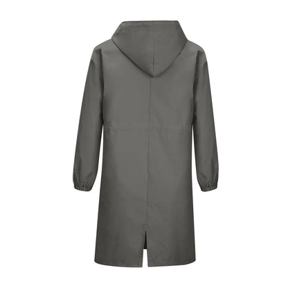 Women’s Long Hooded Trench Coat