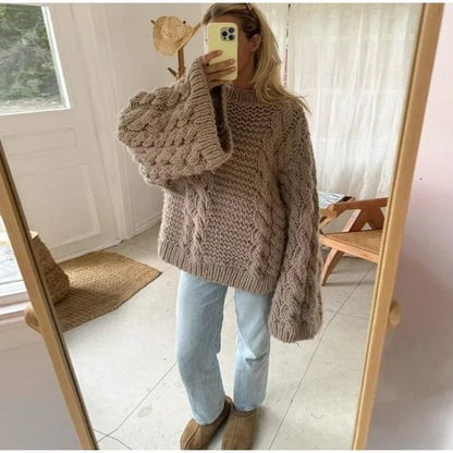 Cordelia Knit Long Sleeve Sweater
