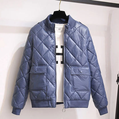 Chic Puff Short Cotton Parka Jacket