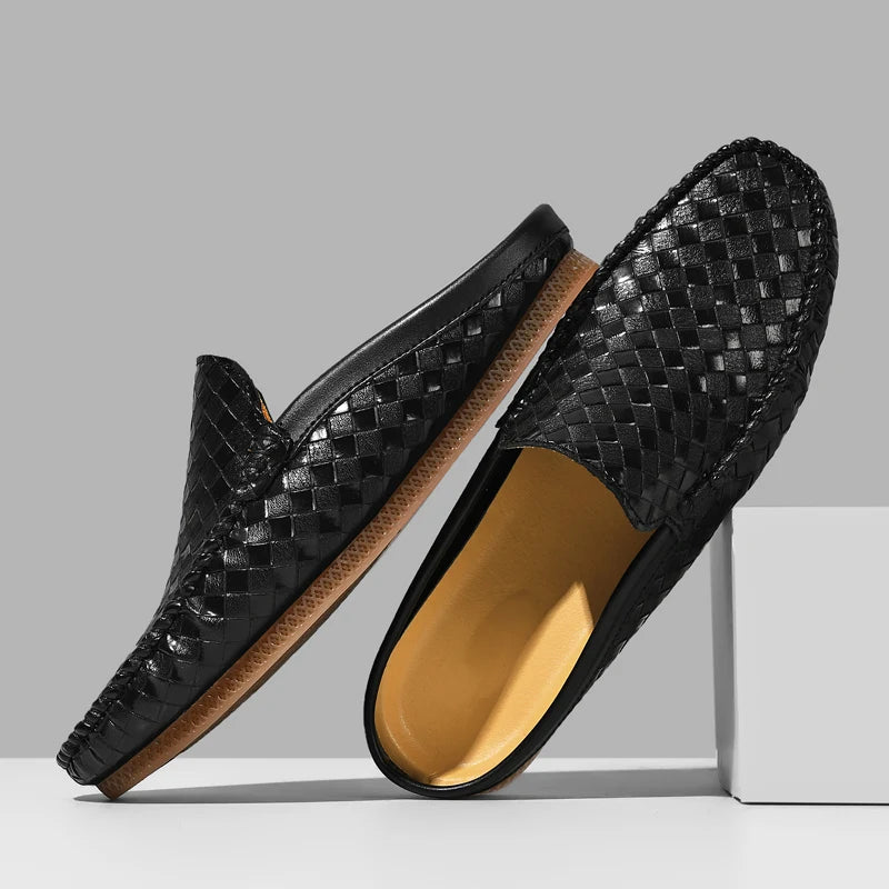 Men’s Slip-On Mule Loafers