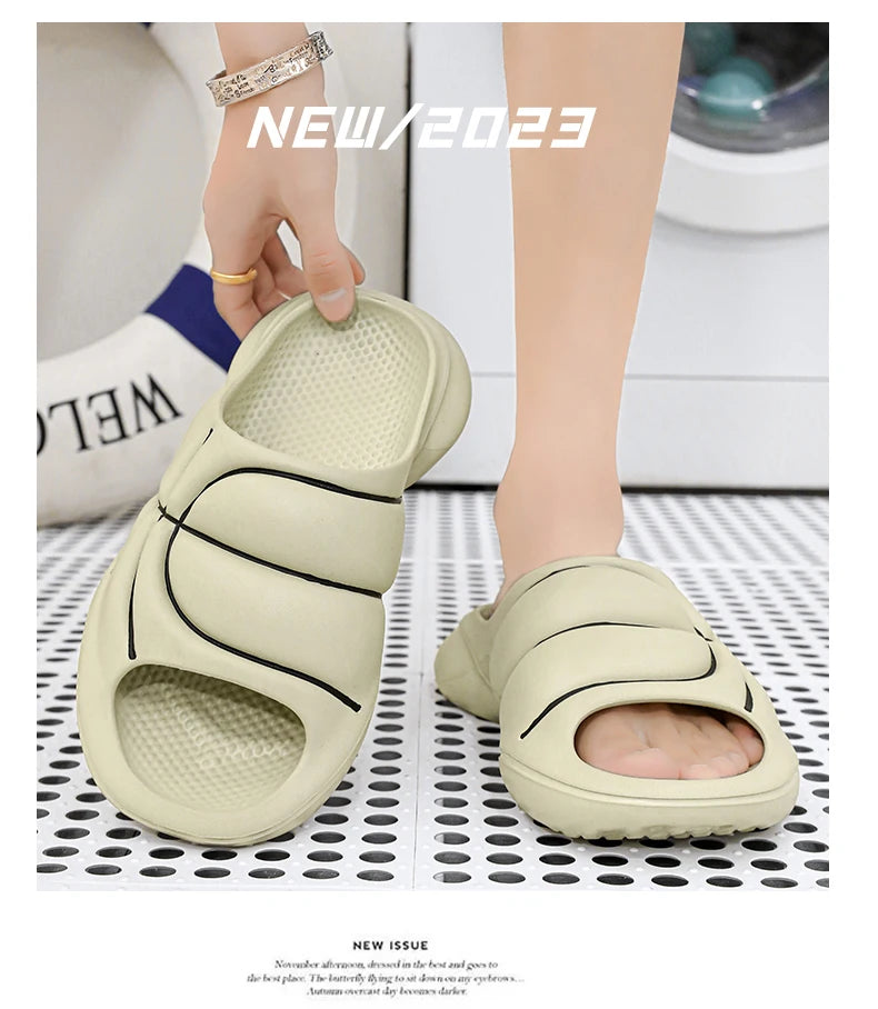Outdoor Thick Sole Non Slip Slippers