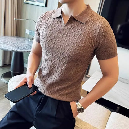 Slim Fit Quick-Dry Golf Polo