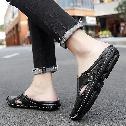 UrbanDrive Leather Muless