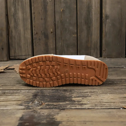 Comfort Lace Up Flat Women's Sneakers