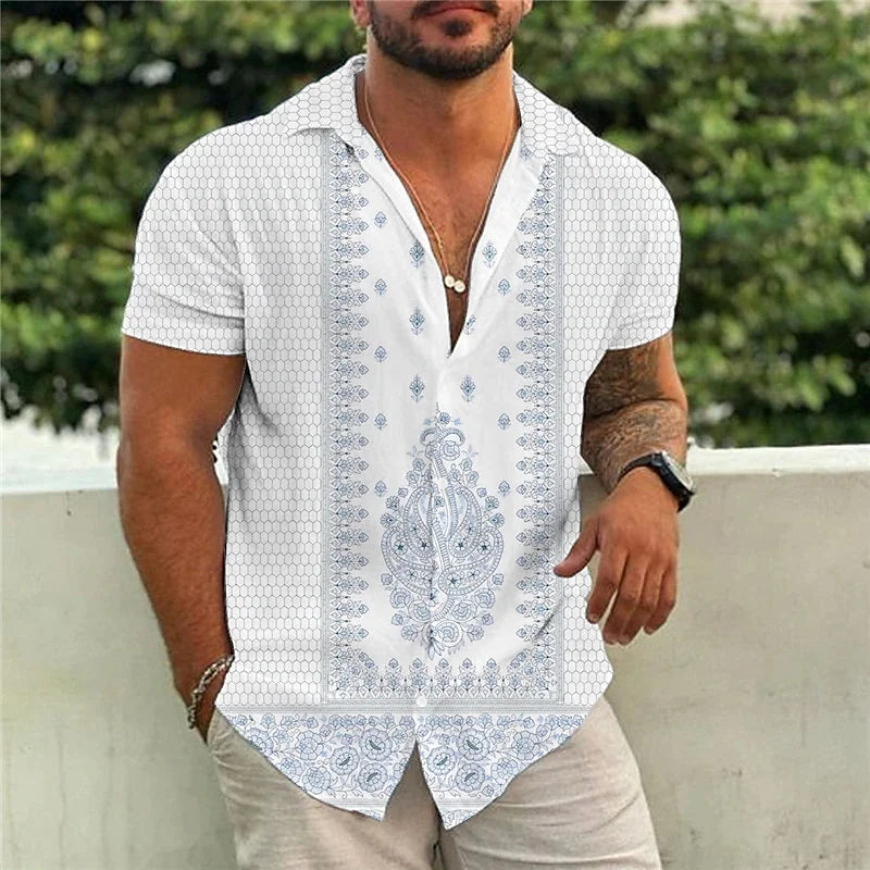 Aloha Street Printed Shirt