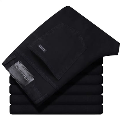Luxury Slim Fit Stretch Denim Jeans