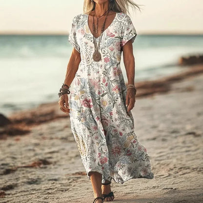 Boho Summer Dress