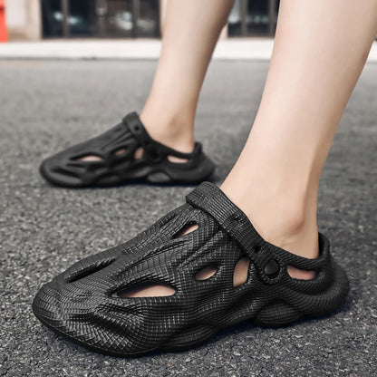 Breeze flow Hollow Clog Sandals