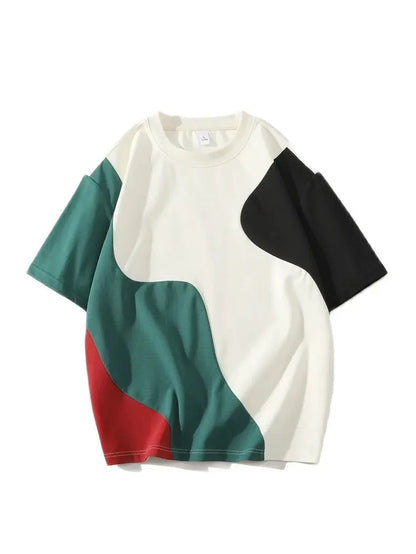 Street Vibe Oversized Hip Hop Tee