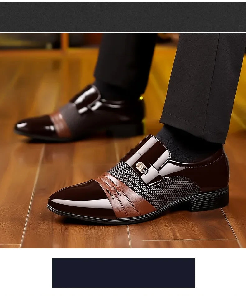 Regal Step Wine Red Loafers
