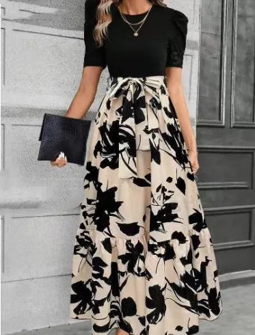 Summer Poise Two-Piece Skirt Set