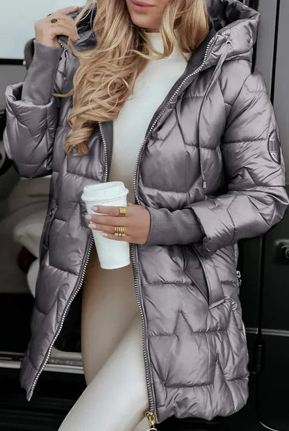 Women’s Hooded Cotton Jacket