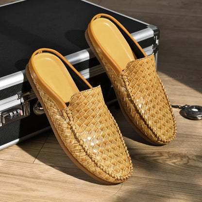 Men’s Slip-On Mule Loafers