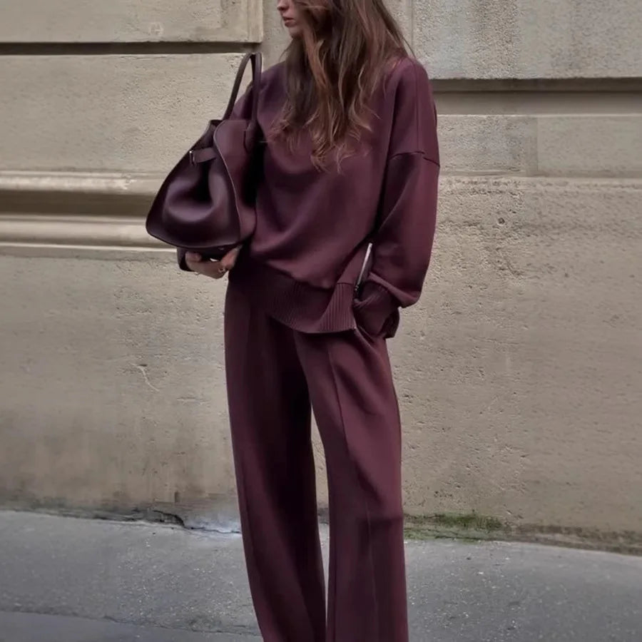 Turtleneck Tracksuit Women
