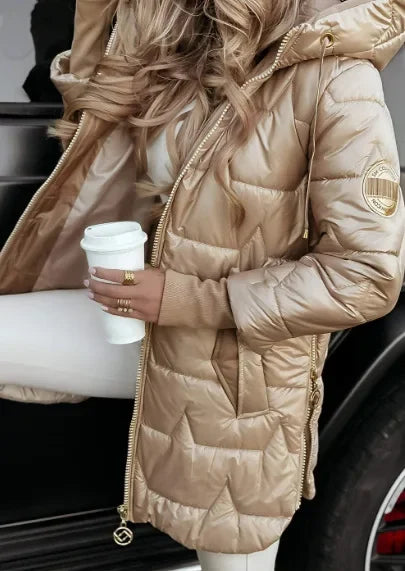 Women’s Hooded Cotton Jacket